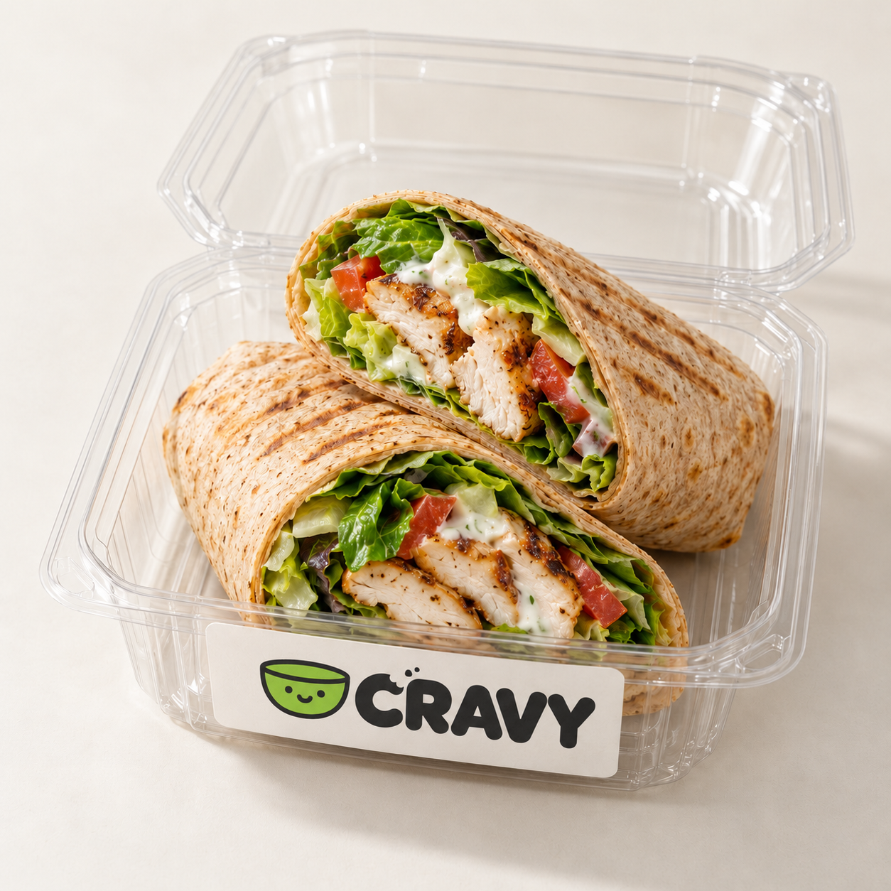 CRAVY tavuklu wrap
